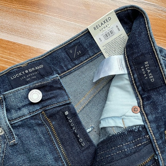 Lucky Brand Relaxed Cuffed Shorts - Picture 3 of 5